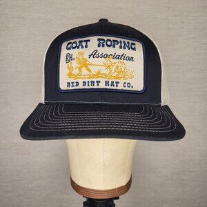 Red Dirt Hat Co. Goat Roping Association Ball Cap NWT